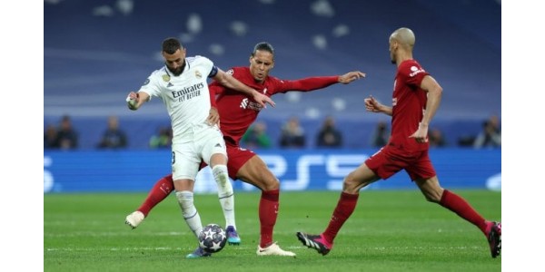 Liga Mistrzów koleżeństwa między Liverpoolem a Realem Madryt